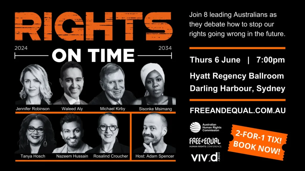 Rights On Time - Human Rights Event